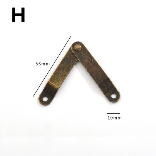 2pcs antique brass - brass, lid