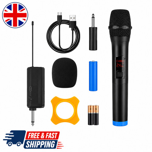 Wireless microphone uhf - wireless,