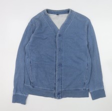 Mens UK Size S Uniqlo Blue