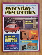 everyday electronics / Vintage Magazine - July 1975
