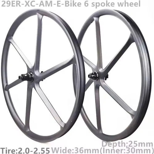 Carbon spoke wheelset - carbon,