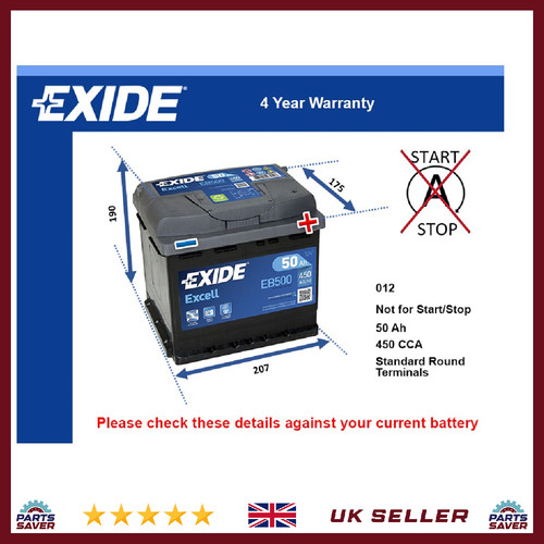 Battery fits smart - battery,