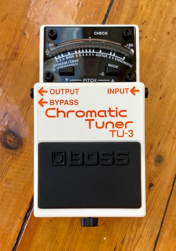 Boss chromatic tuner - boss, tu-3