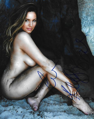 Kelly brook signed 10x8 - 10x8,