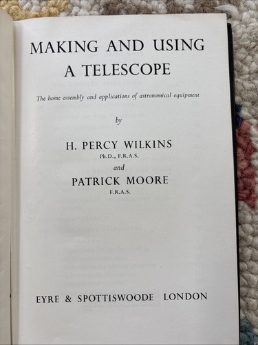 Making and using telescope - making,