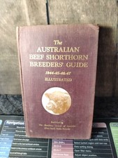 The Australian Beef Shorthorn