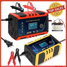 Heavy Duty Car Battery Charger