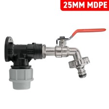 25mm MDPE Water Pipe Back/wall