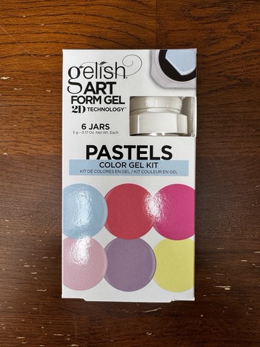Gelish art form gel pastels - gelish,