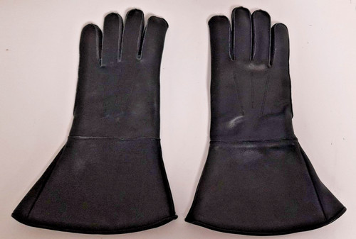 Goldtop leather fleece - goldtop, lined