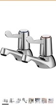 Lever Basin SInk Taps Pillar