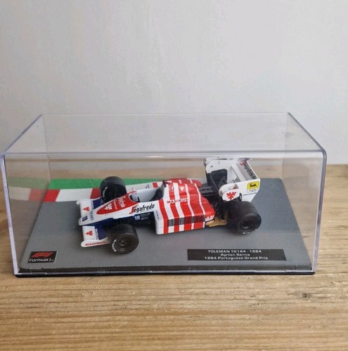 Ayrton senna toleman tg184 - ayrton,