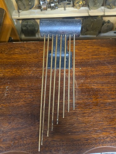 Antique chime clock - chime, 8