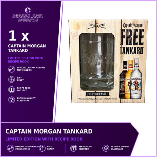 Captain morgan branded - captain,