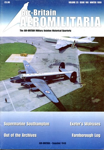 Air britain aeromilitaria - air,