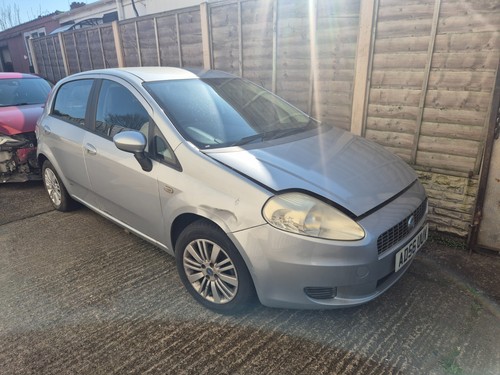 Fiat grande punto - 199, 2006