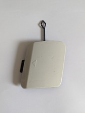 BMW F40 1 Series SE Front Bumper Tow Eye Cover Genuine 51117459875 2019-24 white