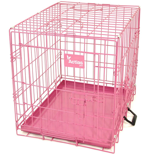 2nds pink dog - puppy, metal