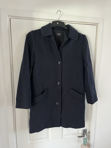 Apc navy blue - wool, women’s