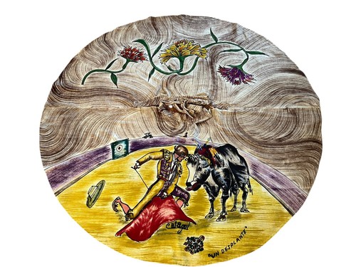 Vtg mexican hand painted - vtg,
