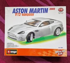 Rare Burago Aston Martin 2002