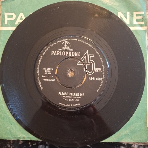 The beatles please - the,