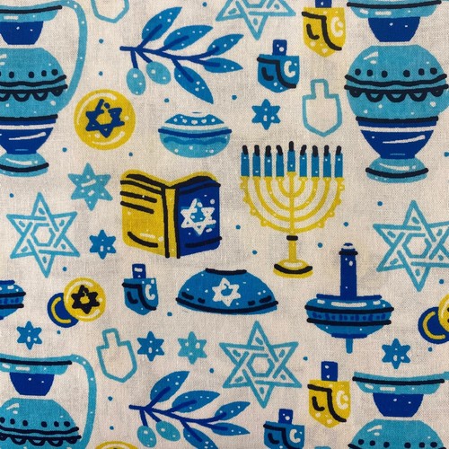 Hanukkah dreidel menorah and - dreidel,