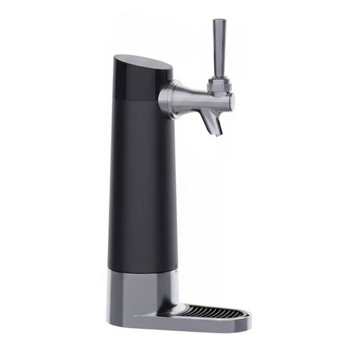 High frequency beer - beer, frother