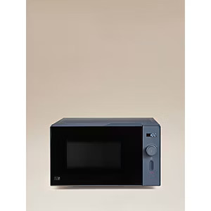 Blue 17l one dial microwave - blue,