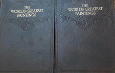 Art a set of 2..The World's