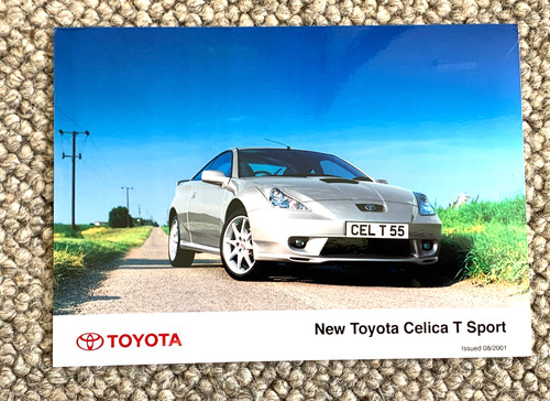 Toyota celica sport - toyota, t