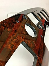 MGA Dashboard Burr Burl Walnut
