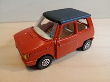 Corgi 283 OSI Daf City Car red diecast Whizzwheels 1971-74