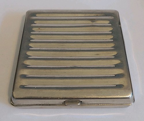 Vintage cigarette case - vintage,