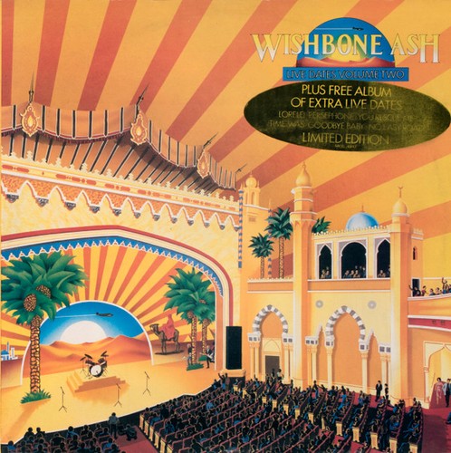 Wishbone ash live - ash, dates