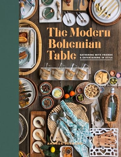 The modern bohemian table - modern,