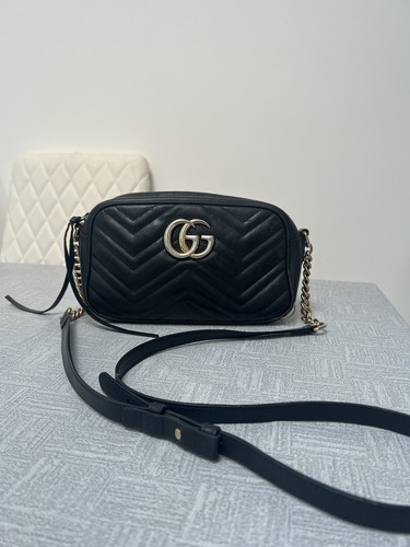 Gucci marmont matelassé - gucci,