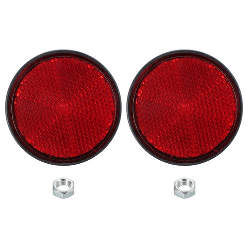 Pcs round rear - pcs, reflectors