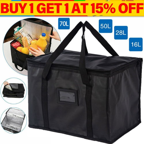 Large food delivery insulated - delivery,