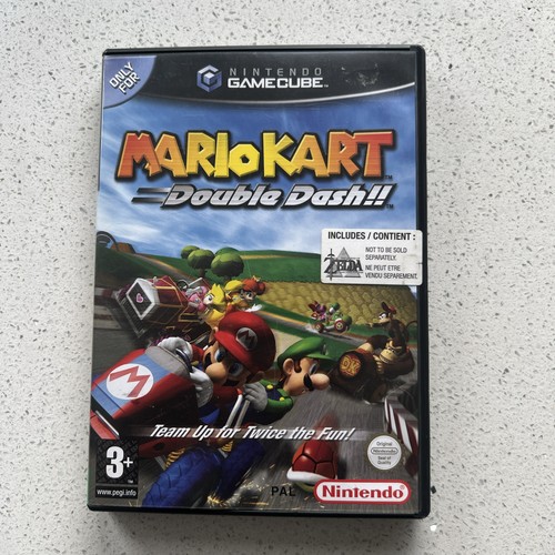 Mario kart double dash - +, zelda