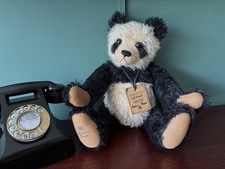 Robin Rive Old Pandy the Panda Jointed Mohair Teddy Bear Limited Edition