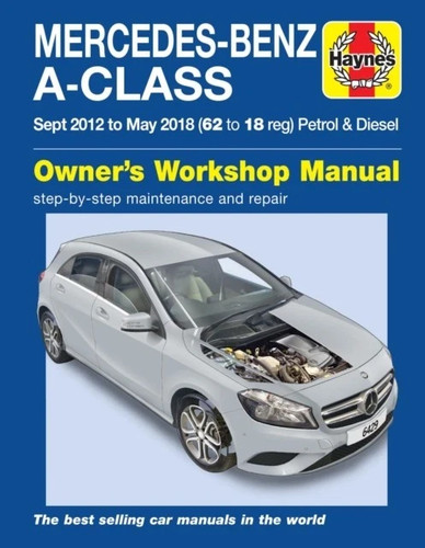 Haynes manual mercedes benz - haynes,