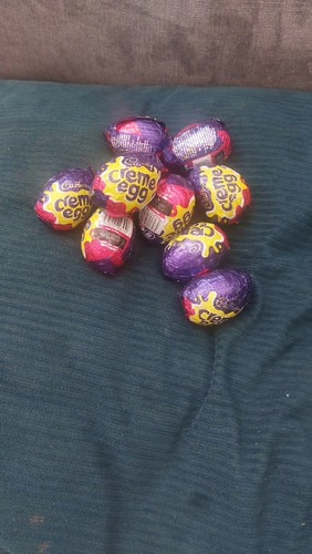 10x cadbury creme eggs only - cadbury,