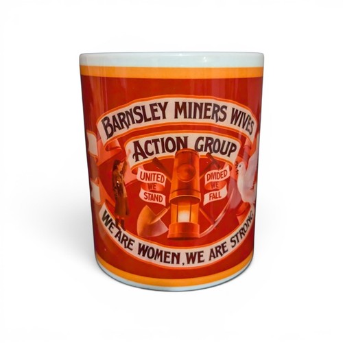Barnsley miners wives action - miners,