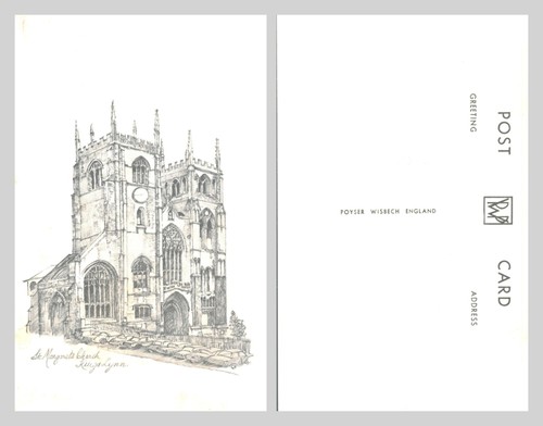 Postcard margaret s - -, st