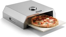 Stainless Steel BBQ Pizza Oven