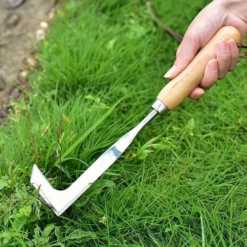 Weeding tool long - long, handle