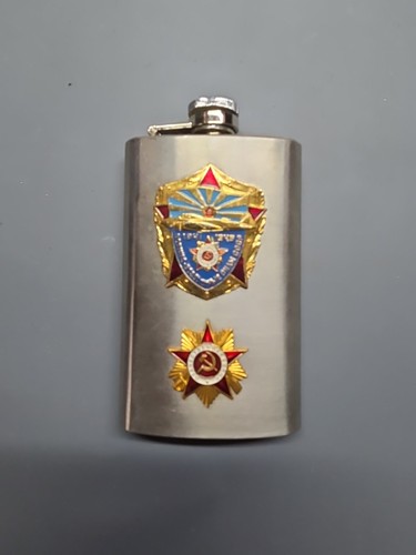 Stainless steel russian cccp - stainless,