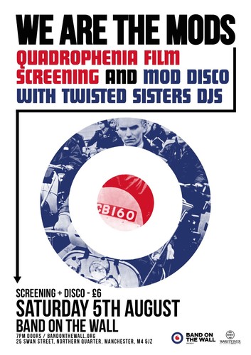 Quadrophenia movie poster - 10,