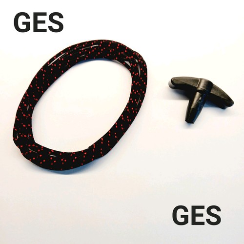 Lawnmower parts starter handle